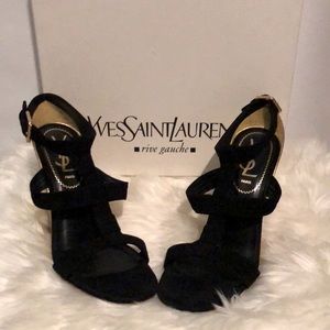 YSL runway 2011 Wedge Sandals